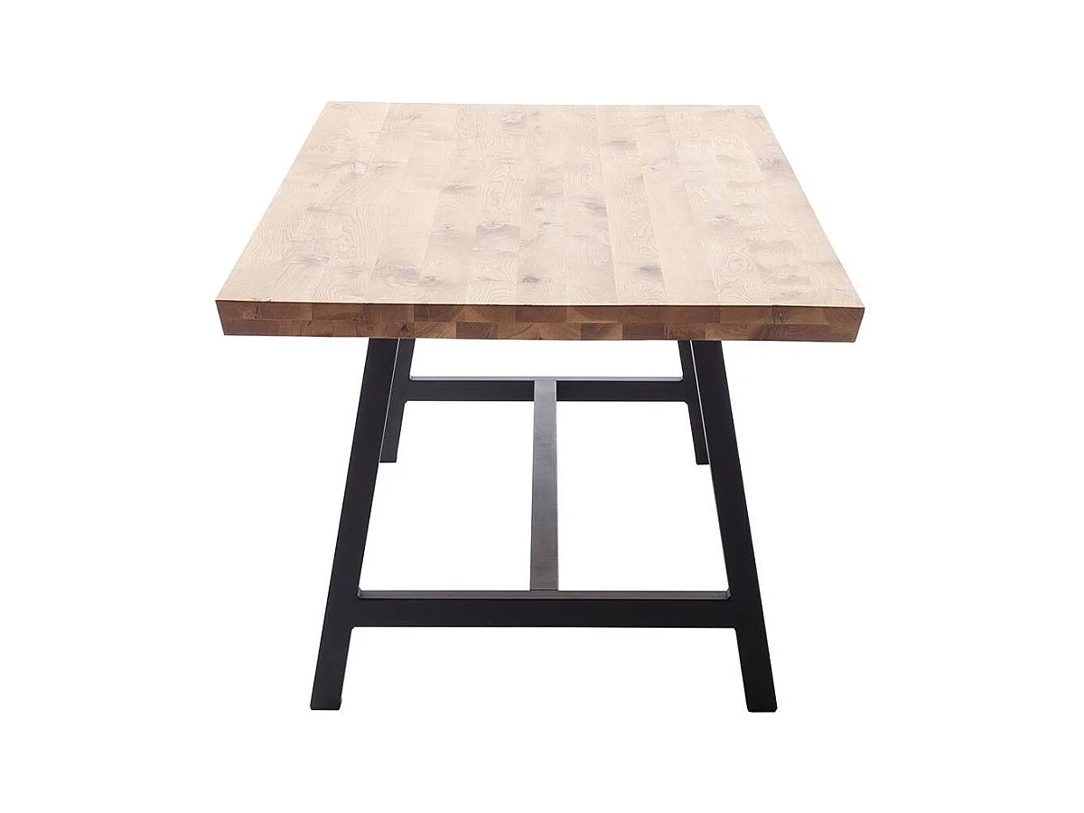 Tisch Massivholz Esstisch aus Balkeneiche Massivholz geölt