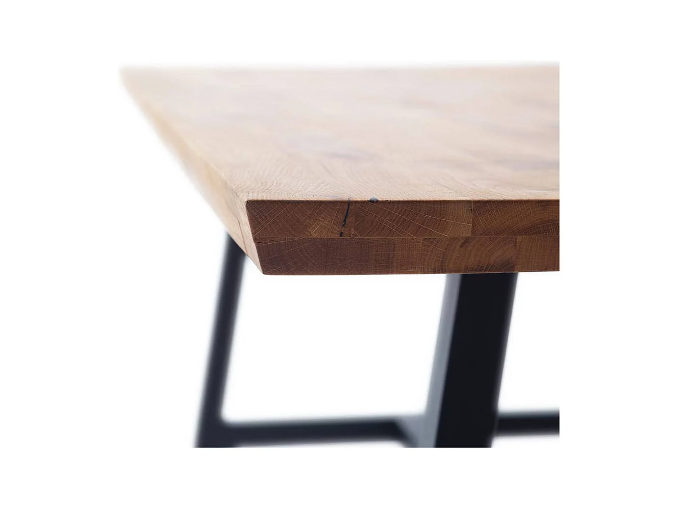 Tisch Massivholz Esstisch aus Balkeneiche Massivholz geölt