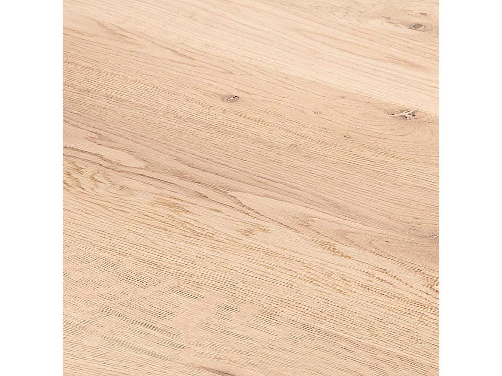 Esszimmertisch Esstisch in Wildeichefarben mit Spider Gestell