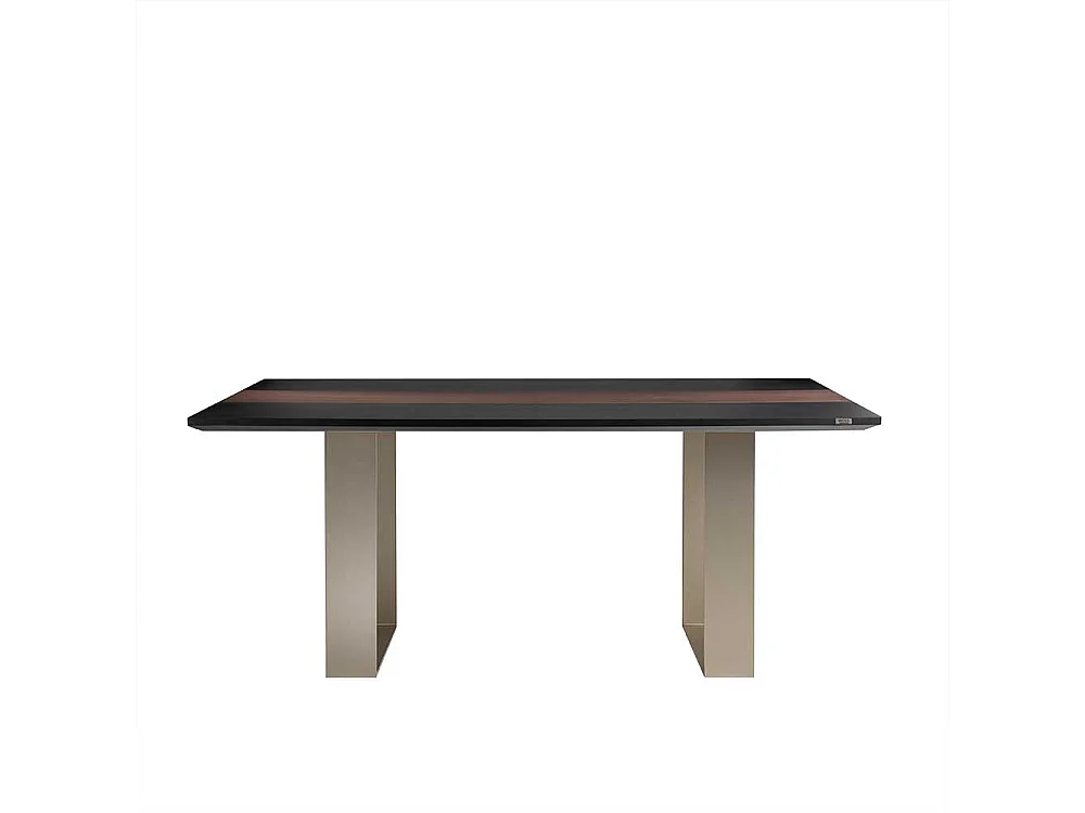 Esszimmer Tisch in modernem Design Bügelgestell