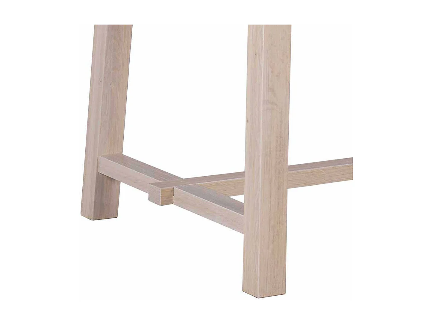 Esszimmertisch in Eiche White Wash massiv