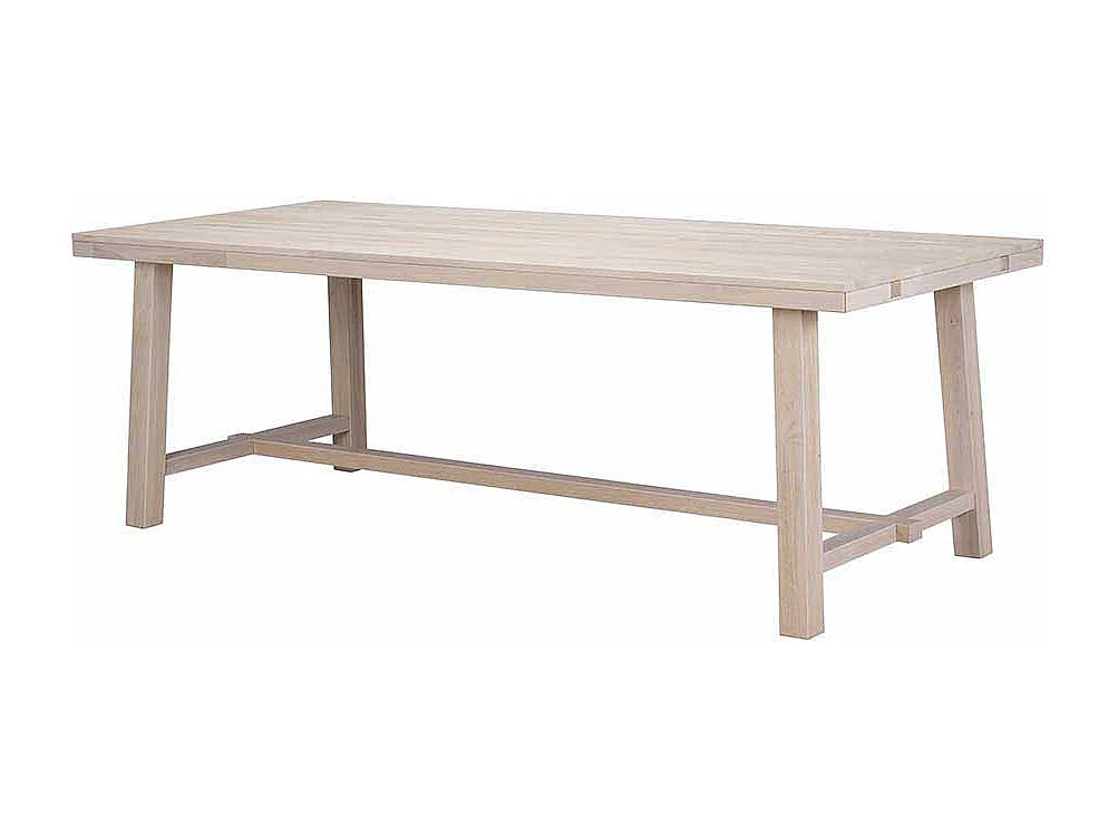 Esszimmertisch in Eiche White Wash massiv