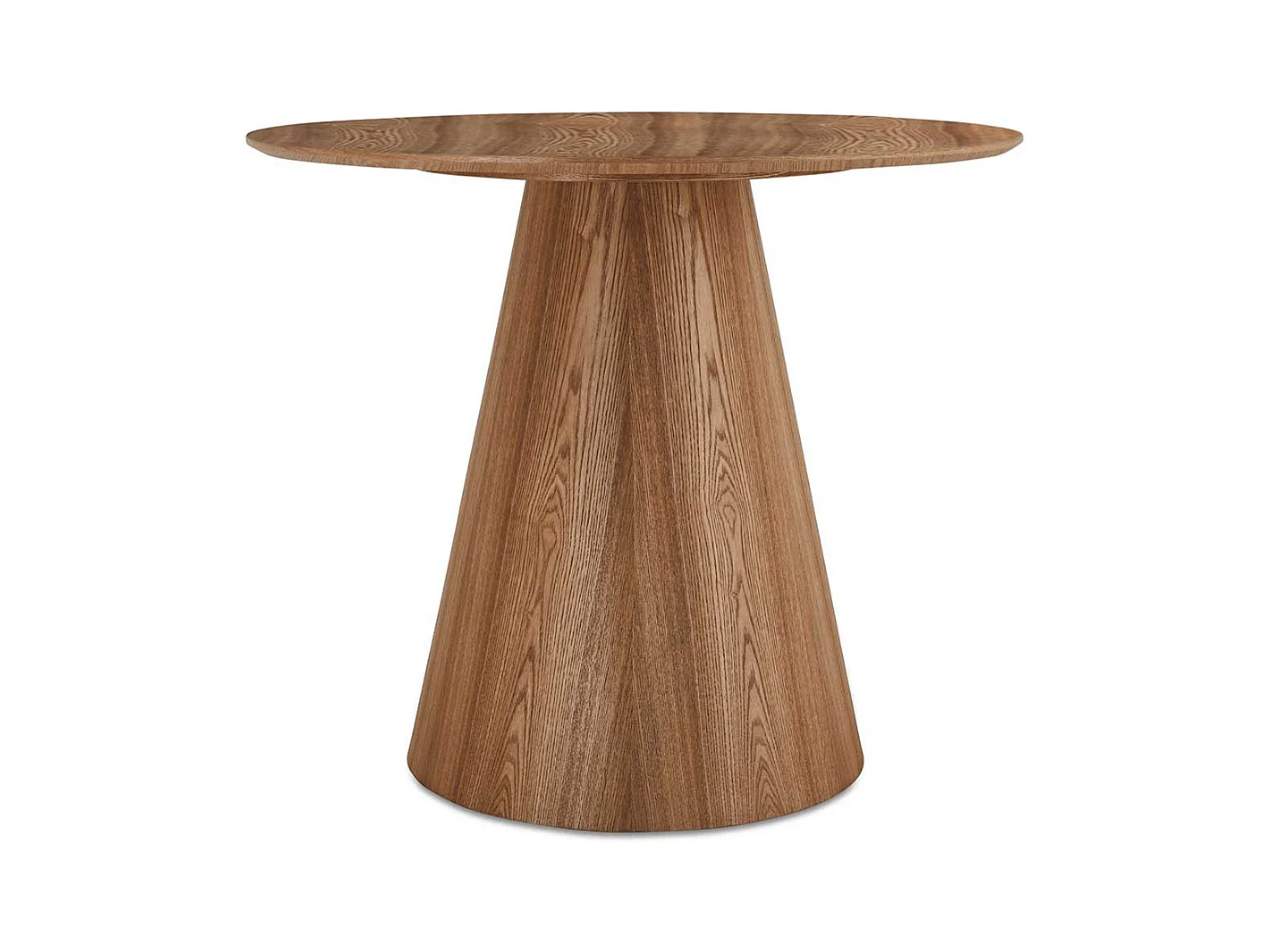 Esstisch Tisch Esszimmer in ovaler Form echtholzfurniert