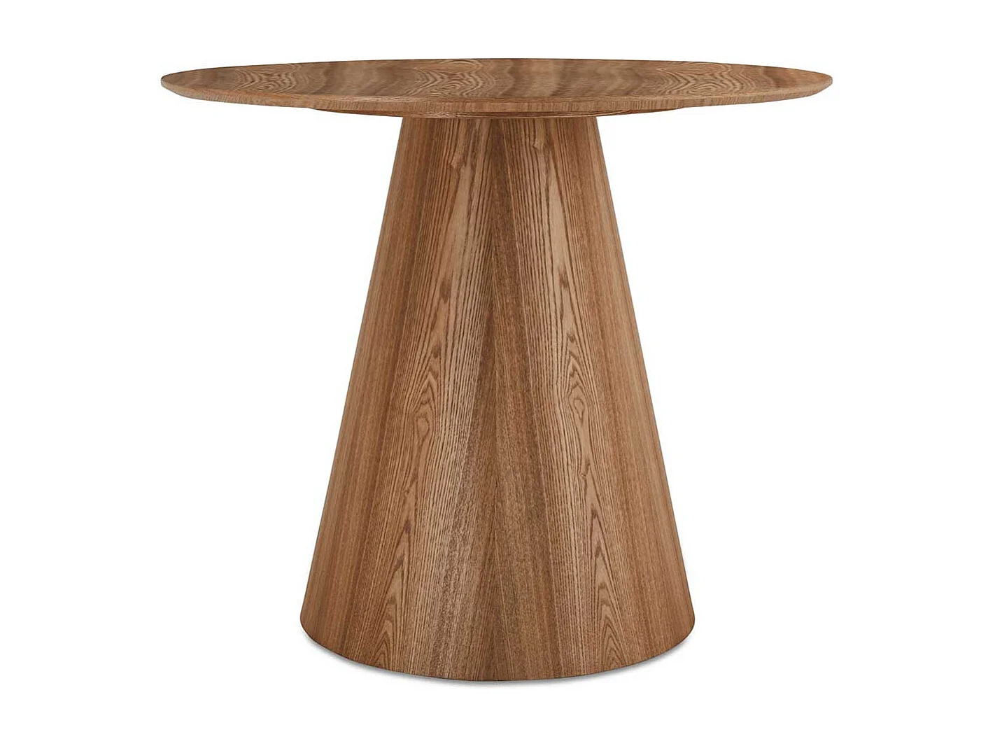 Esstisch Tisch Esszimmer in ovaler Form echtholzfurniert