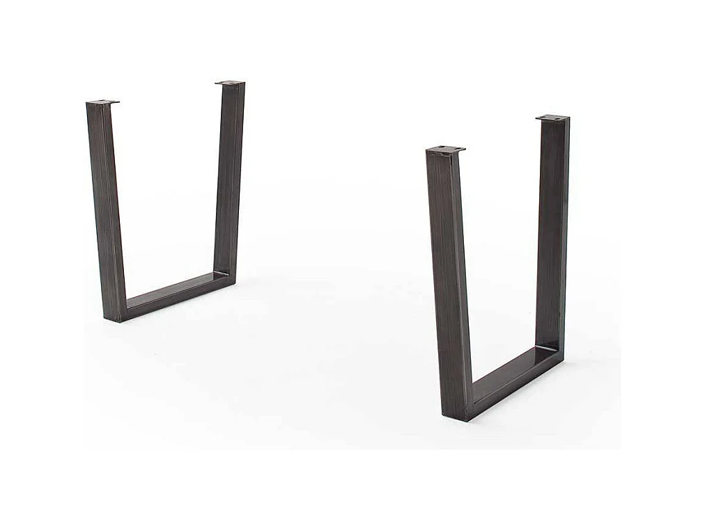 Esstisch Holztisch mit Baumkante aus Akazie Massivholz