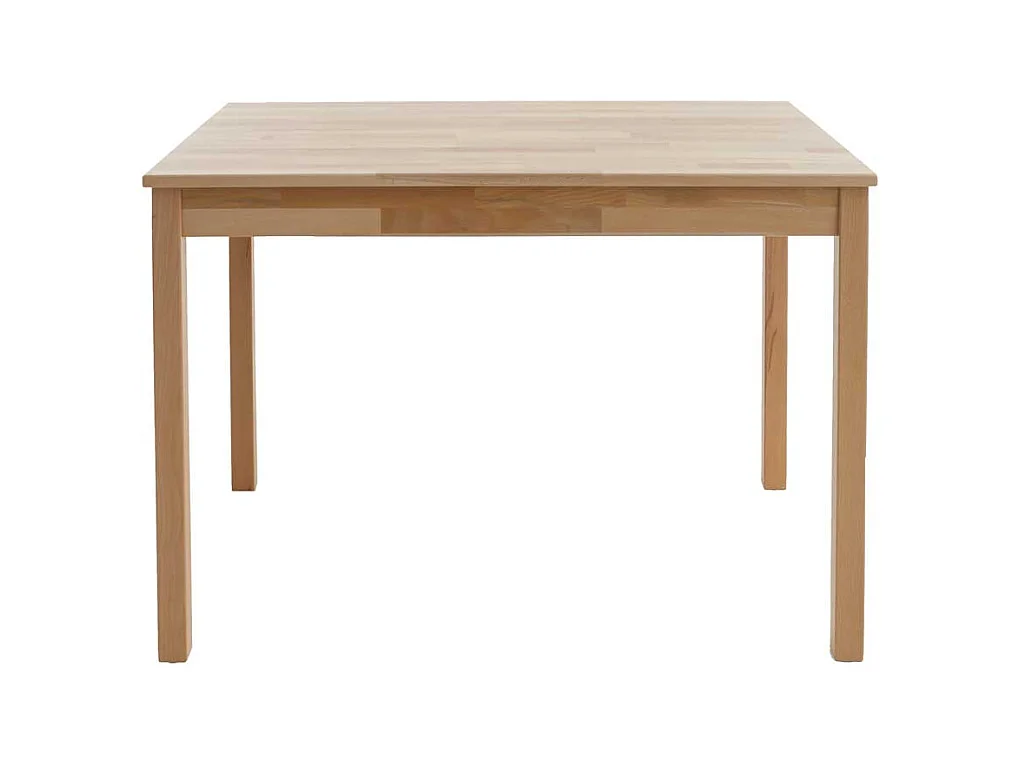 Esszimmertisch aus Kernbuche Massivholz geölt