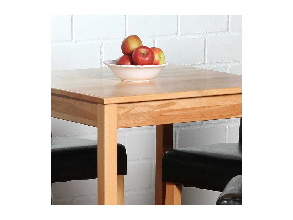Esszimmertisch aus Kernbuche Massivholz geölt