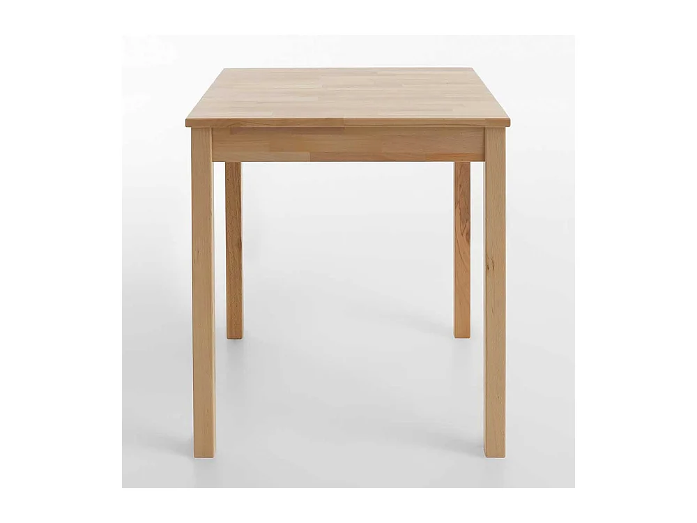 Esszimmertisch aus Kernbuche Massivholz geölt