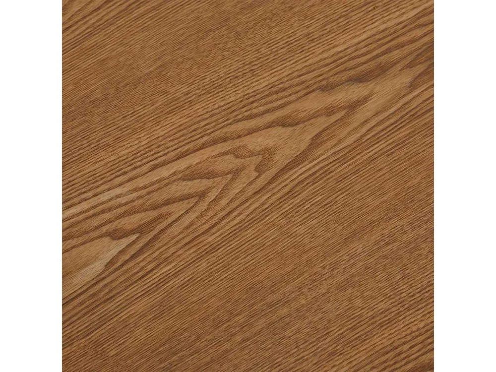 Esstisch Esszimmertisch in runder Form und Eichefarben