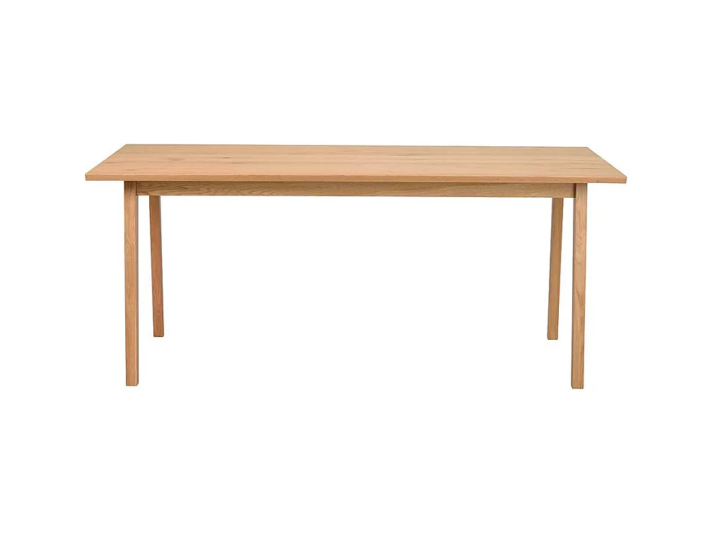 Esszimmertisch mit Eiche furniert modern