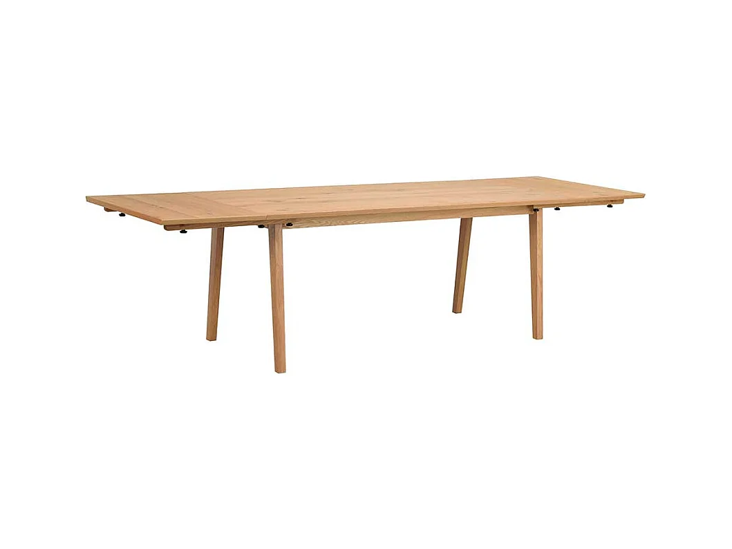 Esszimmertisch mit Eiche furniert modern