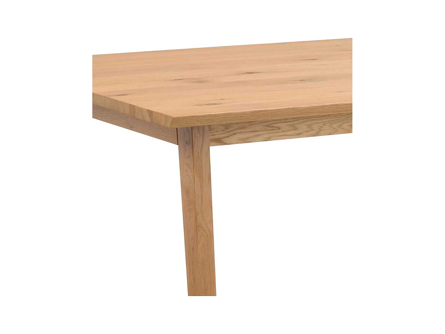 Esszimmertisch mit Eiche furniert modern