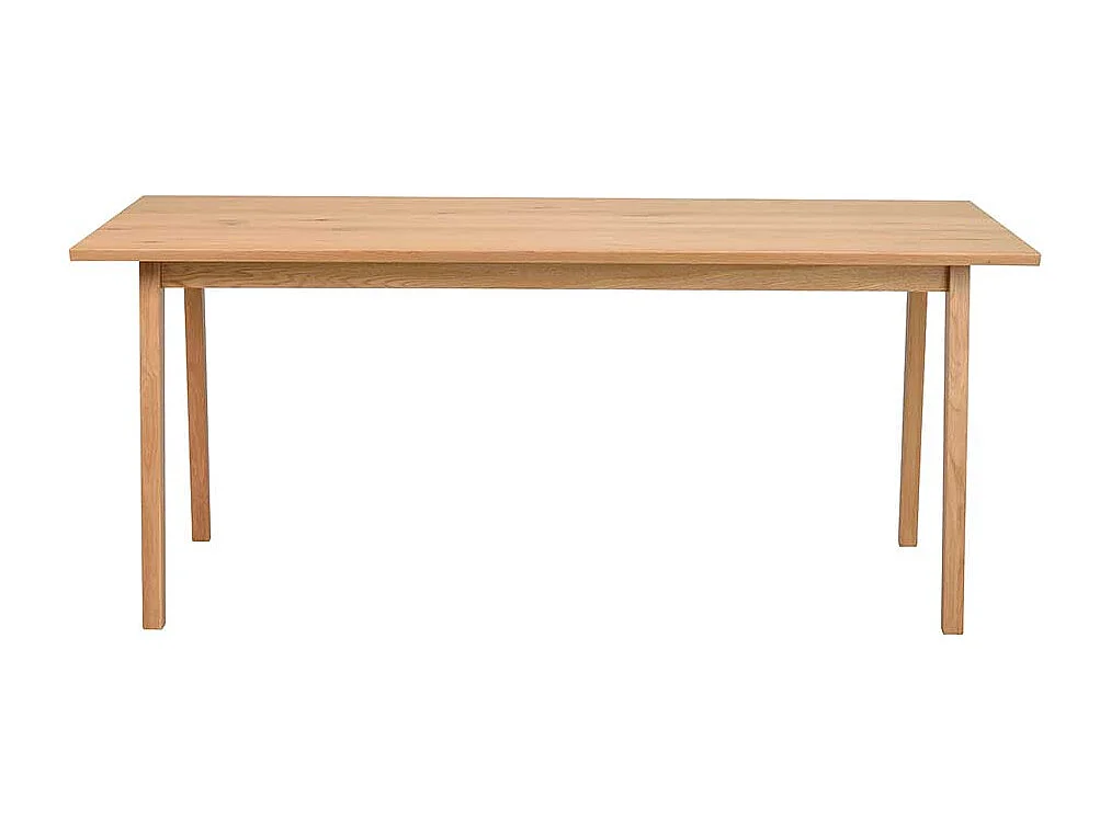 Esszimmertisch mit Eiche furniert modern