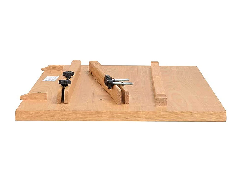 Esszimmertisch mit Eiche furniert modern