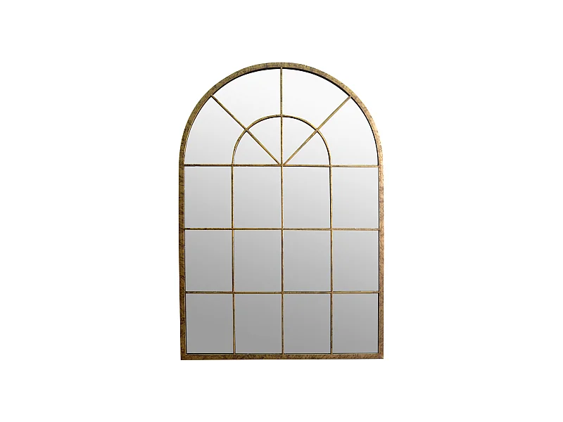 Miroir fenêtre arquée 93x135cm