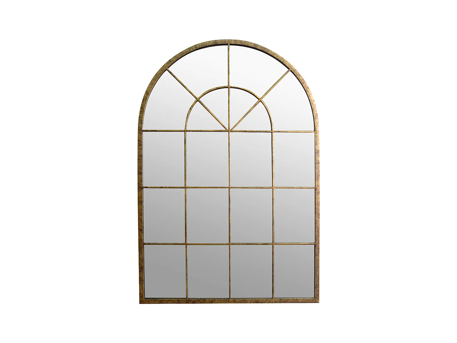Miroir fenêtre arquée 93x135cm