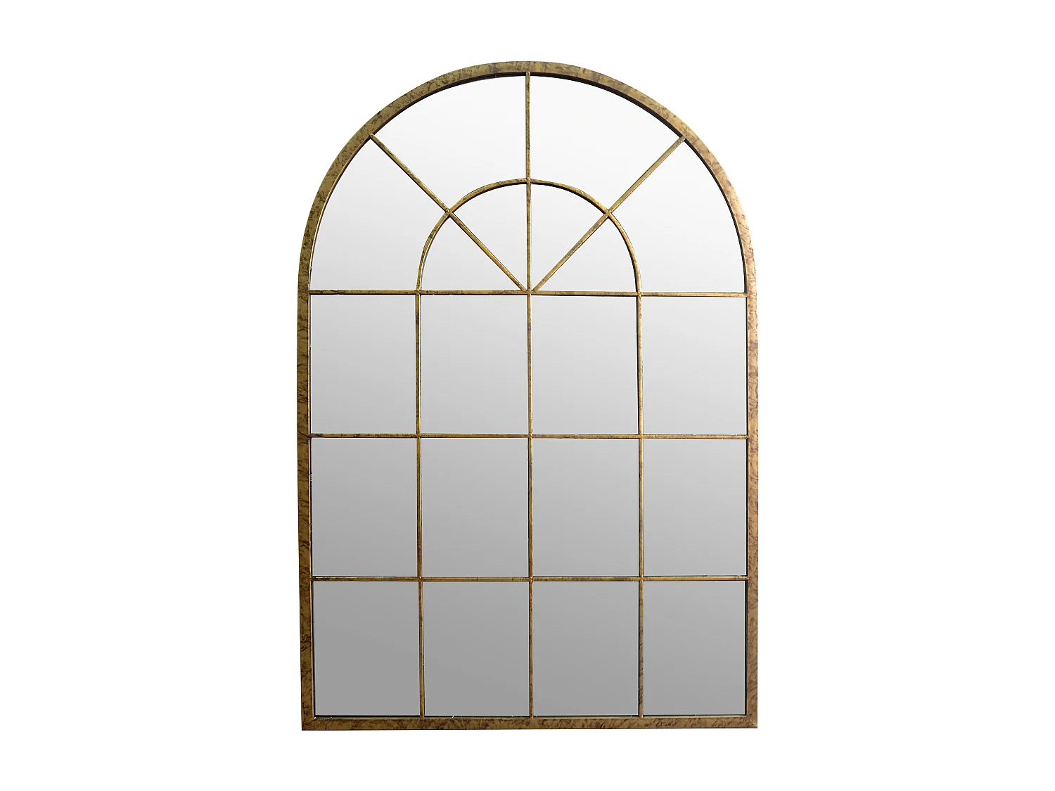 Miroir fenêtre arquée 93x135cm
