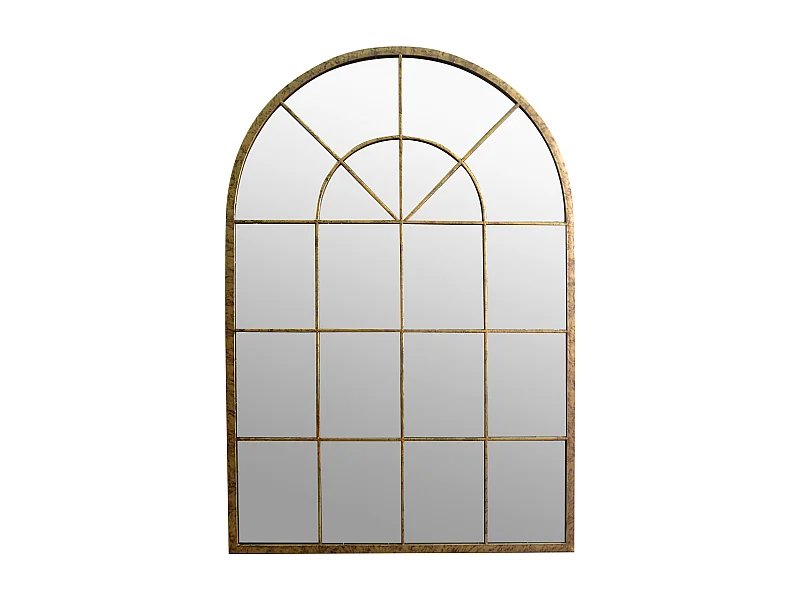 Miroir fenêtre arquée 93x135cm