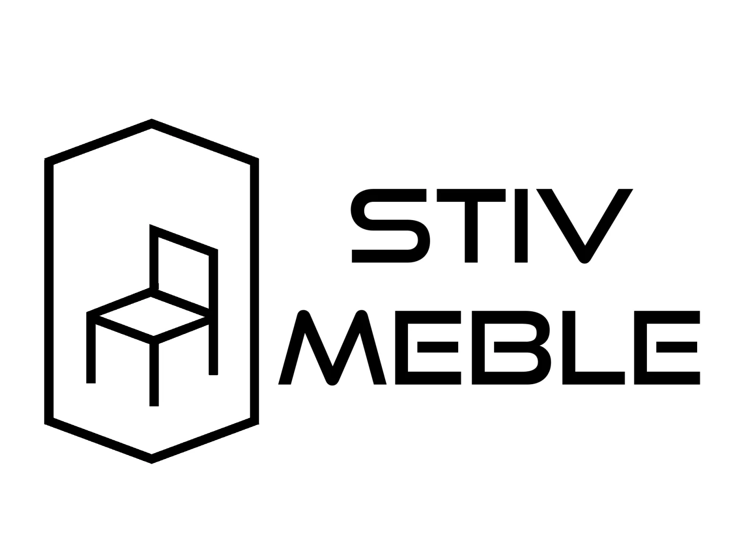 Commode Gris / Chêne Wotan avec 4 tiroirs 60 cm – Meuble TV, armoire pour salon ou chambre