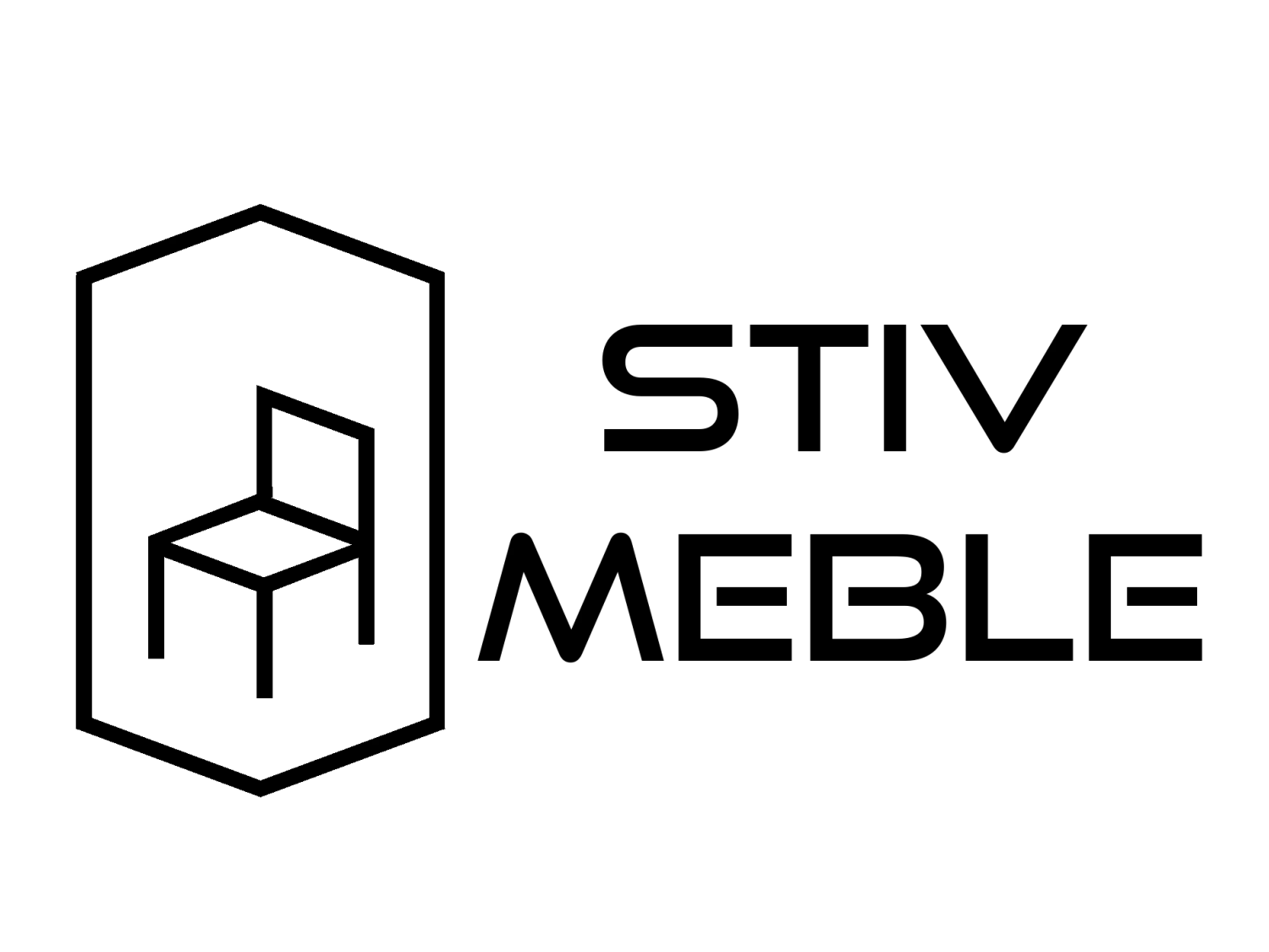 Commode Gris / Chêne Wotan avec 4 tiroirs 60 cm – Meuble TV, armoire pour salon ou chambre