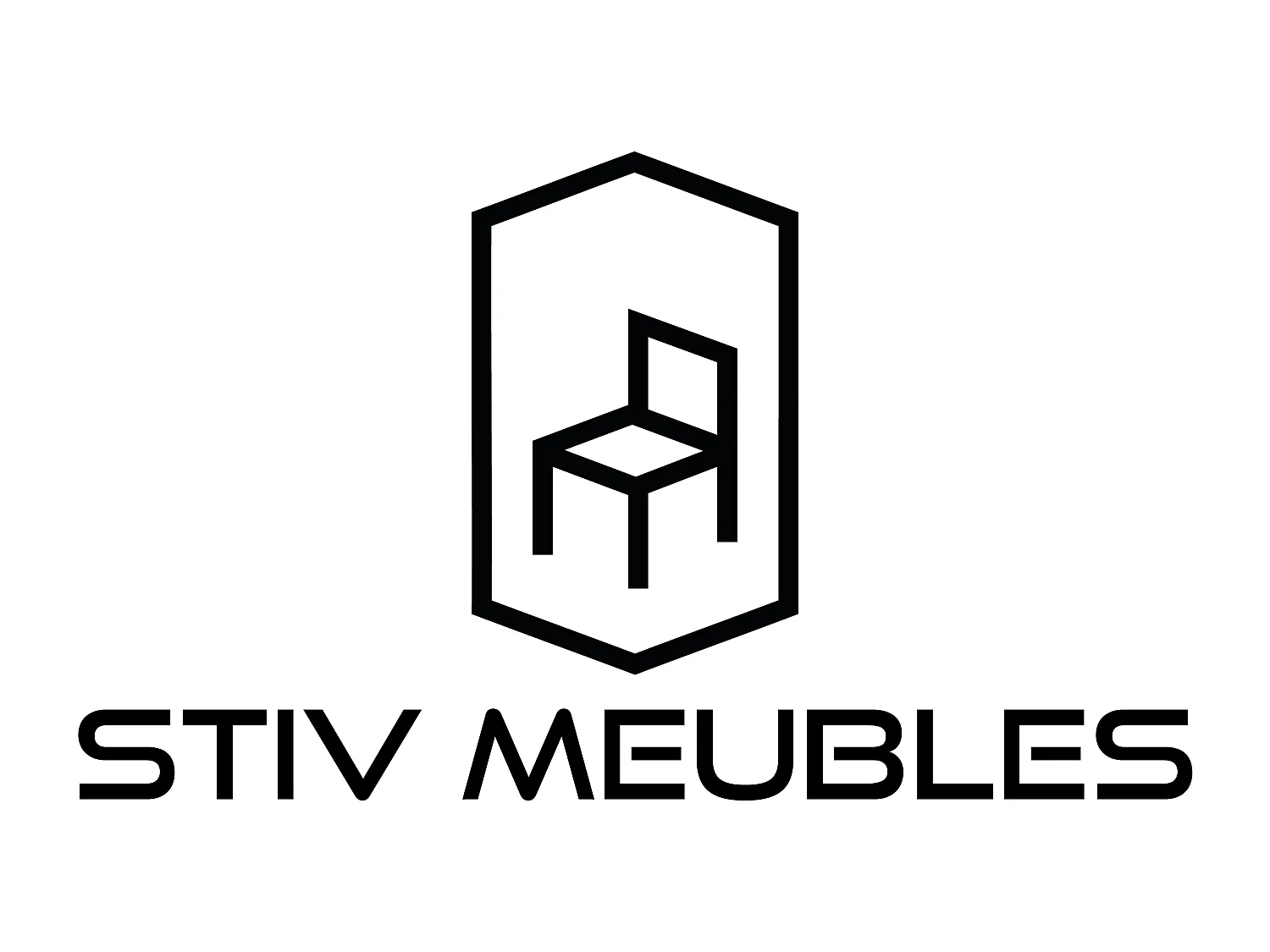 Set de Meuble de Rangement – Armoire 90 cm + Commode 6 Tiroirs 100cm  – Blanc Mat – Moderne et Pratique