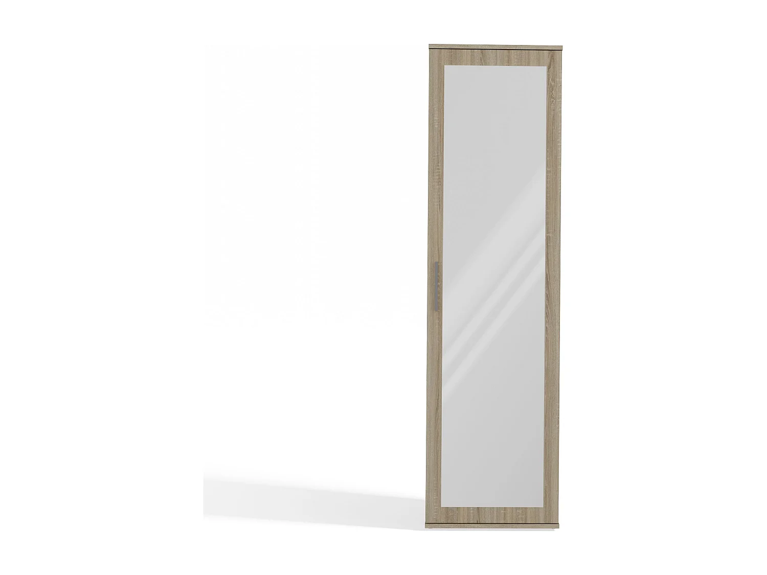 Armadio guardaroba per ingresso rovere chiaro MIT4