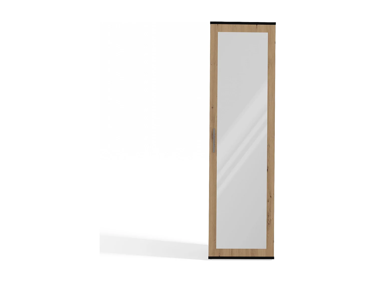 Armadio guardaroba per ingresso rovere e antracite MIT4