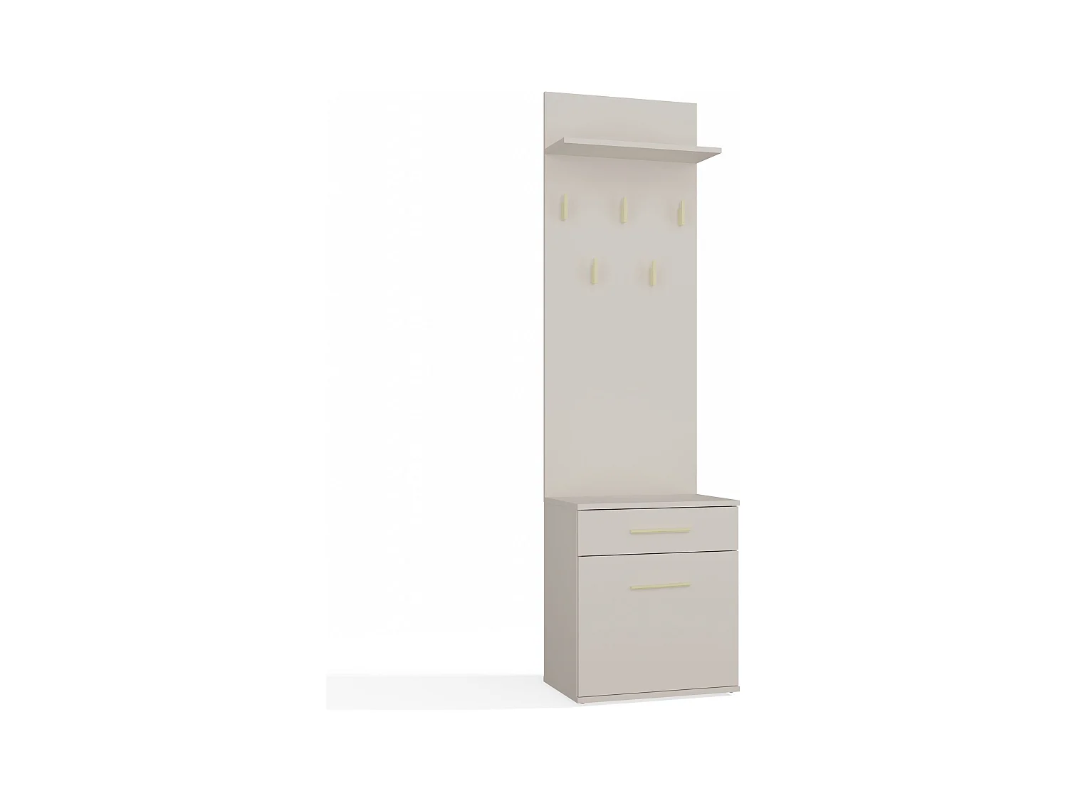 Appendiabiti con scarpiera moderno cashmere MIT8