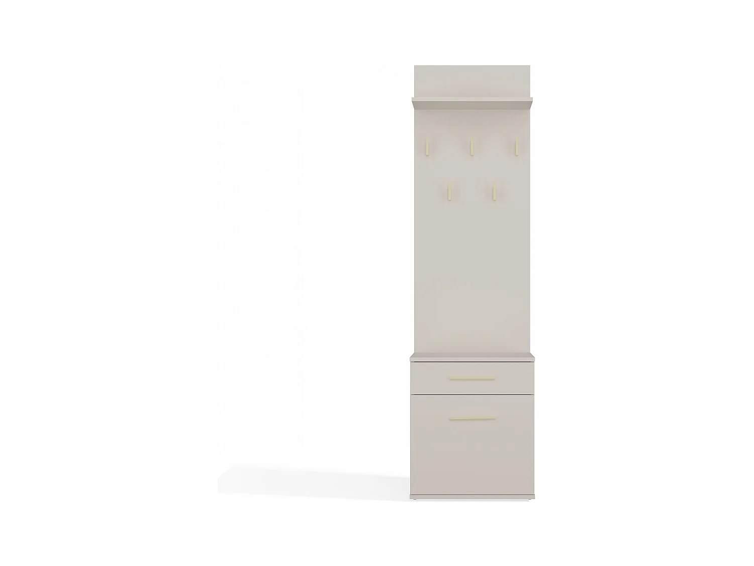 Appendiabiti con scarpiera moderno cashmere MIT8