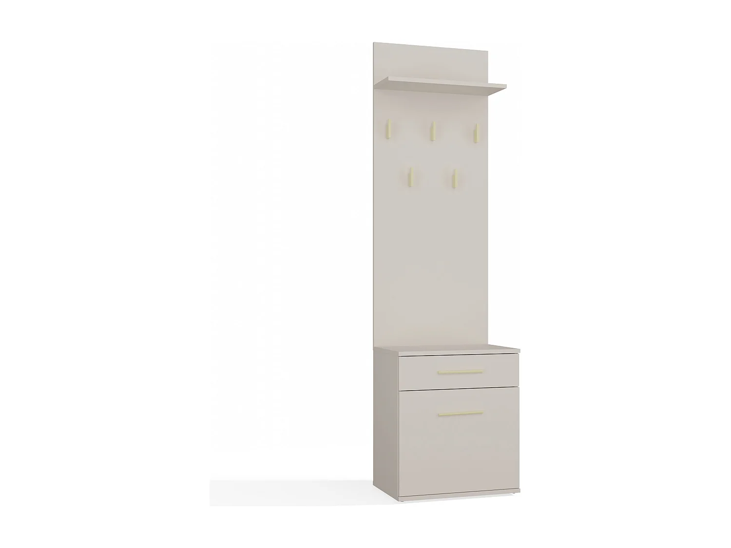 Appendiabiti con scarpiera moderno cashmere MIT8