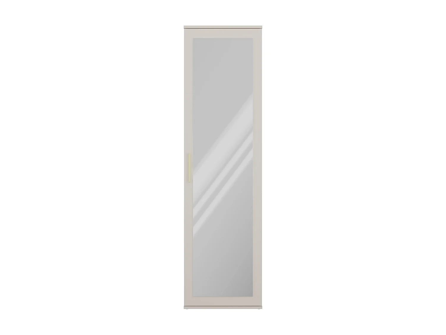 Armadio guardaroba per ingresso beige MIT4