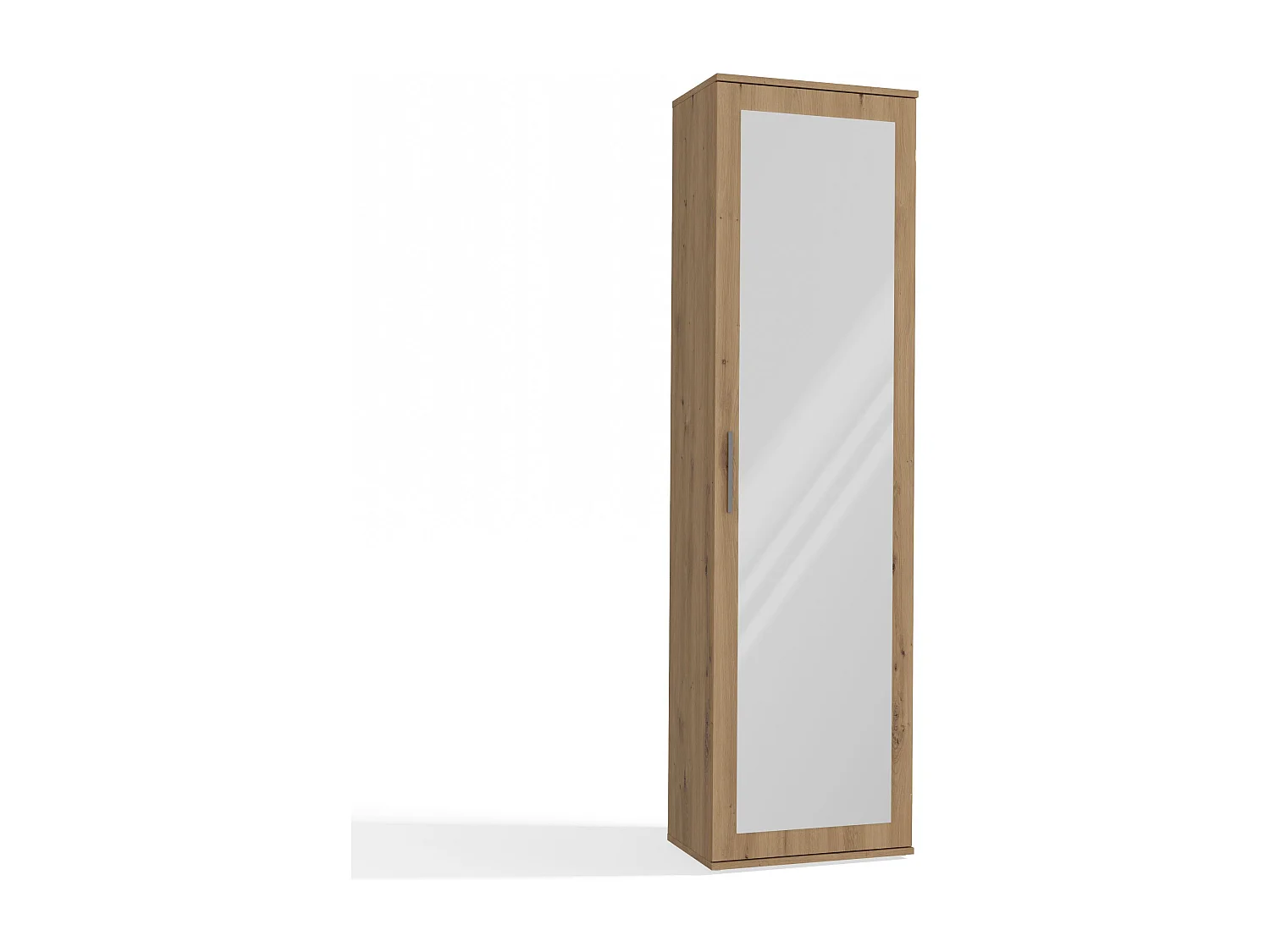 Armadio guardaroba per ingresso rovere MIT4