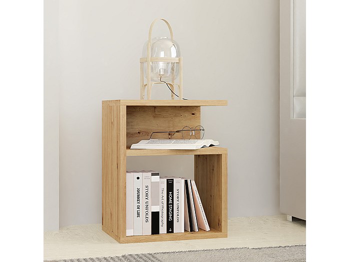 Arte Deco Moderna Di Metà Secolo Comodino In Legno Di Noce Gio Ponti Atributable Cant%c3%b9
