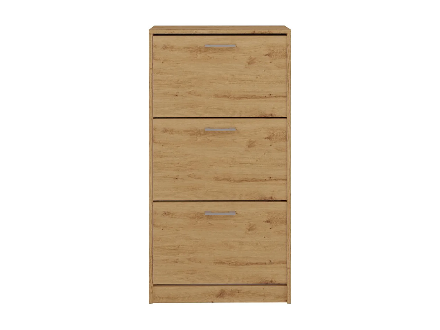 Scarpiera moderna 60x116x28 cm rovere SCAT3