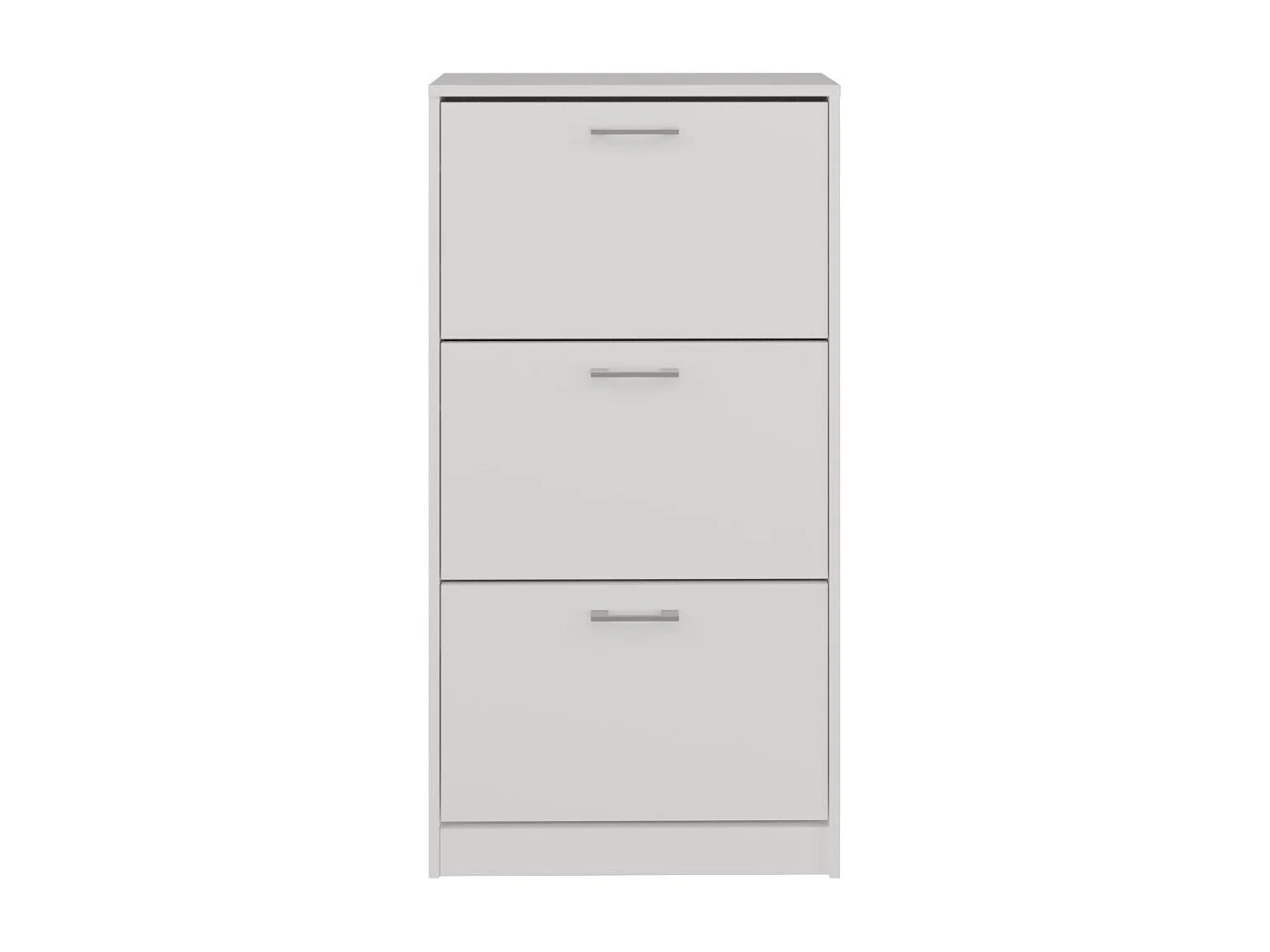 Scarpiera moderna 60x116x28 cm bianco SCAT3