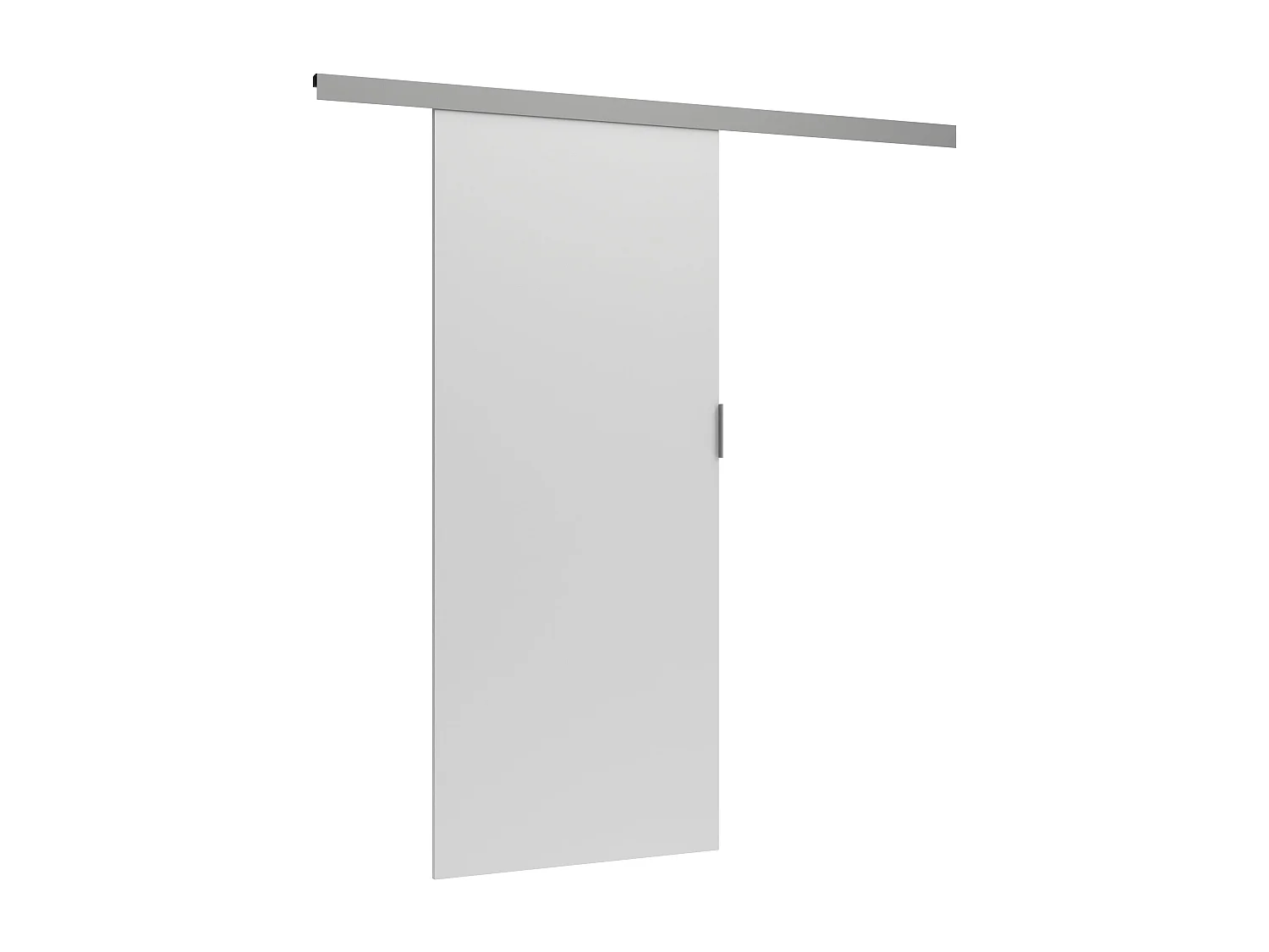 Porta scorrevole da interno 86x205cm binario singolo bianca PST1