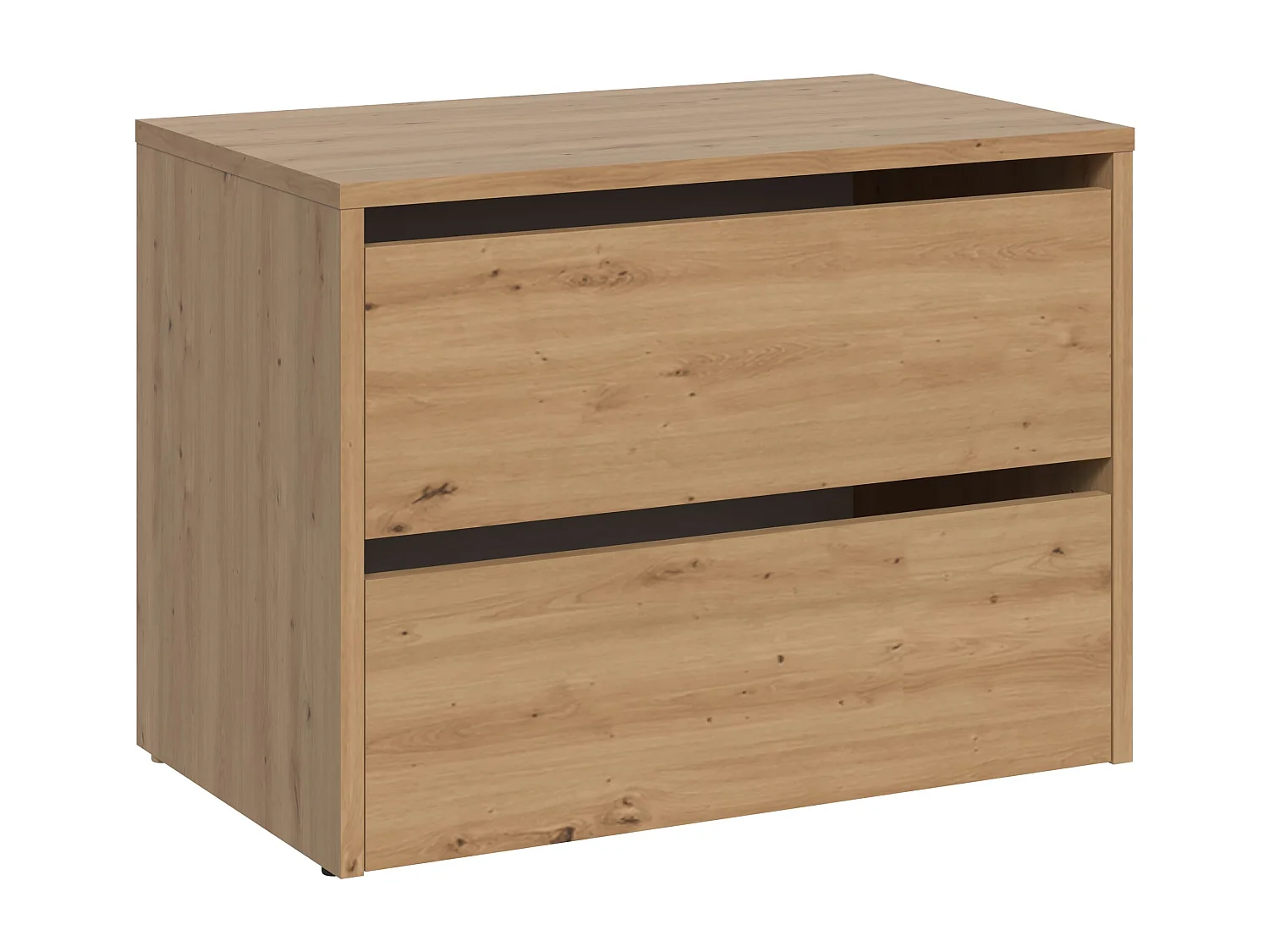 Scarpiera piccola per ingresso 60x44x36 cm rovere SCAT1