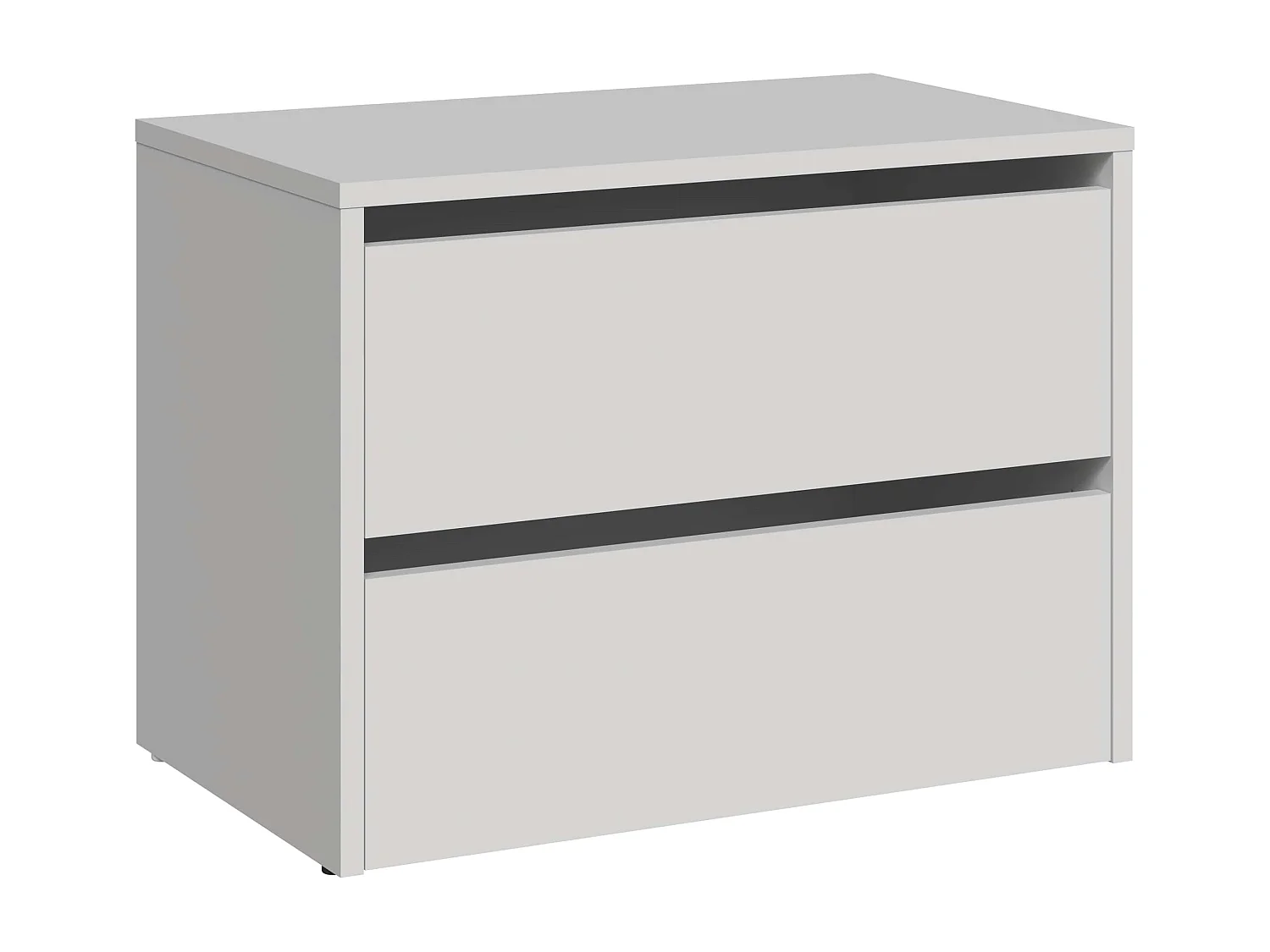 Scarpiera piccola per ingresso 60x44x36 cm bianco SCAT1