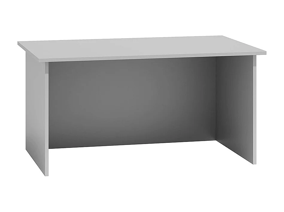 Scrivania moderna 120x75x60 cm bianca SCT1