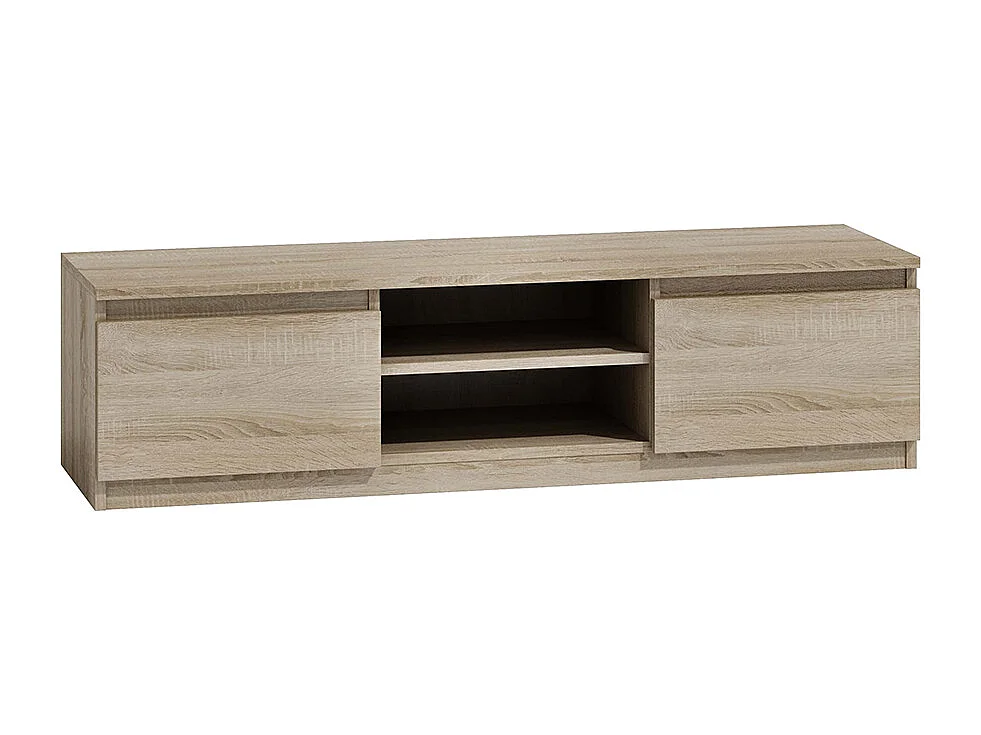 Mobile TV moderno 140 cm rovere chiaro PTVT2