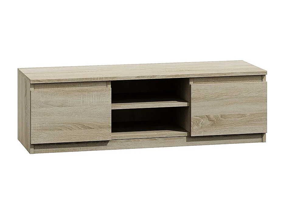 Mobile TV moderno 120 cm rovere chiaro PTVT1