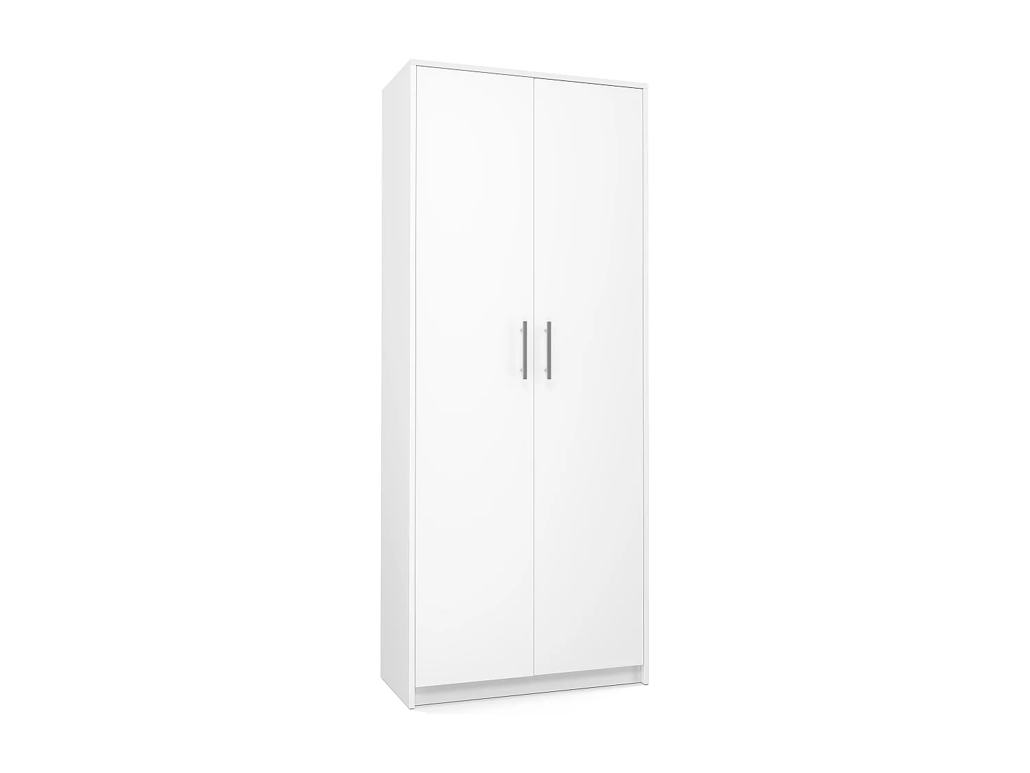 Armadio ufficio 74x180x35 cm bianco AT1