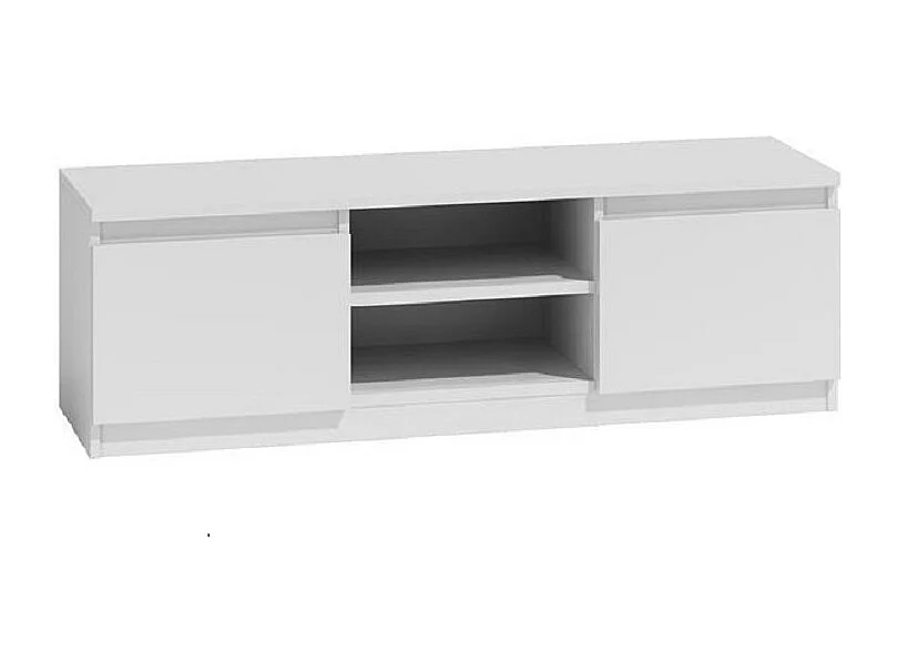 Mobile TV moderno 120 cm bianco PTVT1