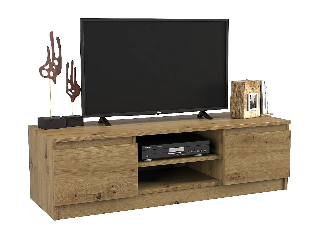 Mobile TV moderno 120 cm rovere PTVT1