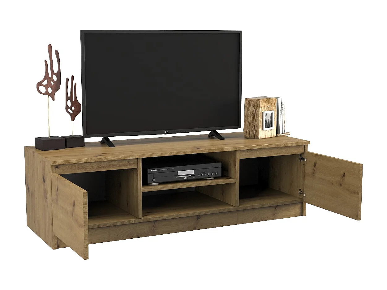 Mobile TV moderno 120 cm rovere PTVT1