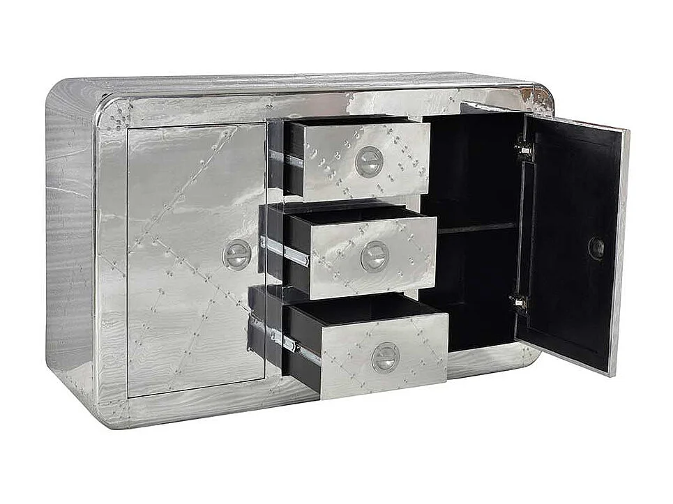 Anrichte im Industry Look ausgefallen