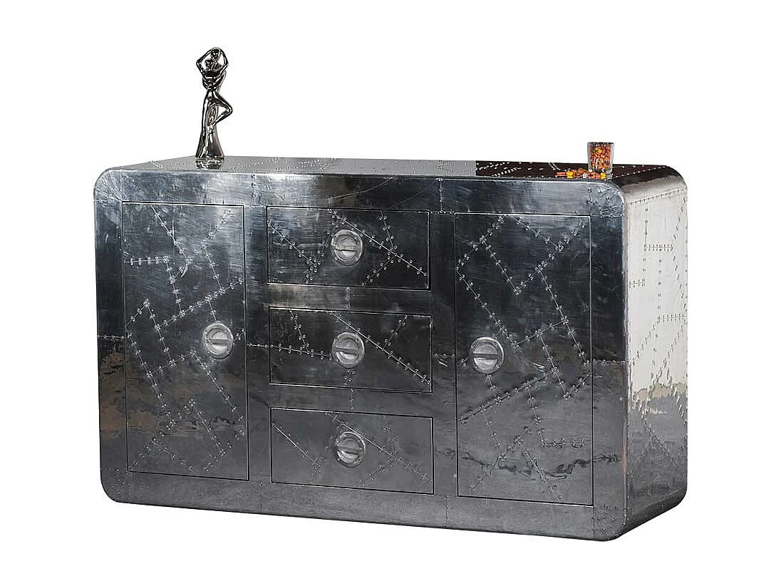 Anrichte im Industry Look ausgefallen