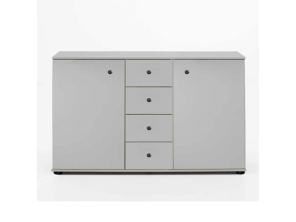 Schlafzimmer Anrichte in Weiß 130 cm breit