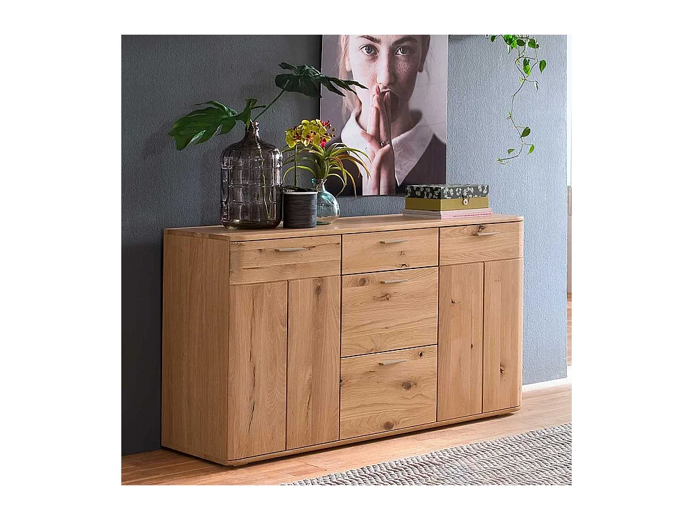 Sideboard in Eiche Bianco 150 cm breit