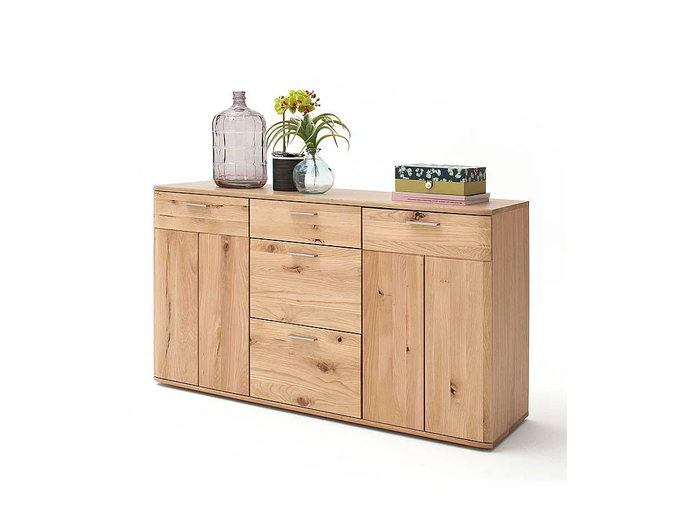 Sideboard in Eiche Bianco 150 cm breit